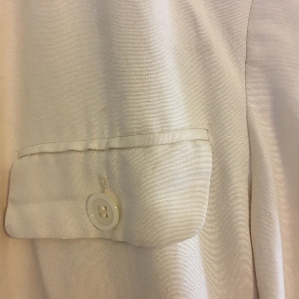 Dior White Women's Blazer Jacket